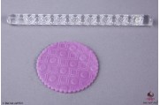 PAISLEY Kleine structuurroller Geometrische vormen